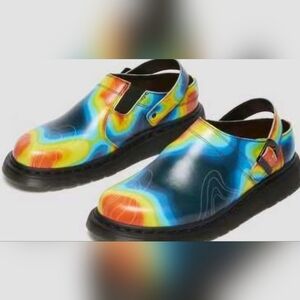 Dr. Martens Multicolor Mules